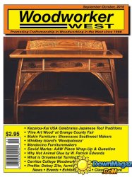 Woodworker West - September-October 2016