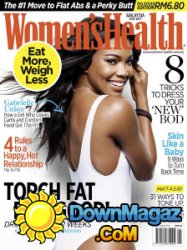 Women's Health MY - 05.2017