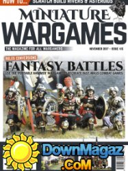 Miniature Wargames - 11.2017