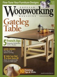 Popular Woodworking - 10.2017