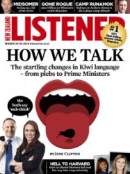 New Zealand Listener - 24.03.2018