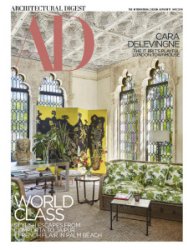 Architectural Digest USA - 05.2018