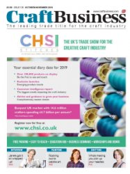 Craft Business - 10.2018