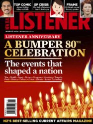 New Zealand Listener - 08.10.2019