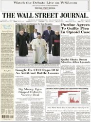 The Wall Street Journal 10.22.2020