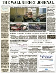 The Wall Street Journal 03.23 2022