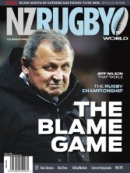 Rugby World NZ - 08/09 2022