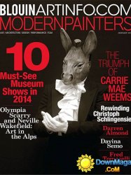 Modern Painters - January 2014