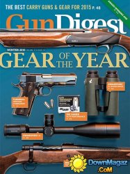 Gun Digest USA - Winter 2015/2016