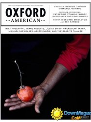 The Oxford American - Fall 2016