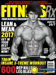 Fitness Rx for Men - 01.2017