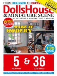 Dolls House & Miniature Scene - 05.2019