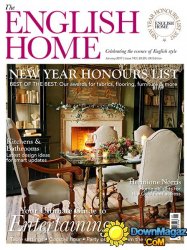 The English Home - 01.2017