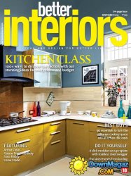 Better Interiors India - November 2014