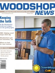 Woodshop News USA - October 2015