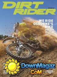 Dirt Rider - 09.2017