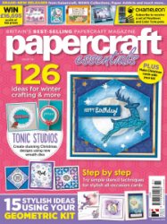 Papercraft Essentials - 11.2019