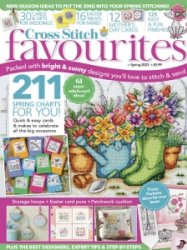 Cross Stitch Favourites - Spring 2023