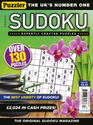 Puzzler Sudoku - Is. 257 2024