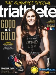 Triathlete - August 2016