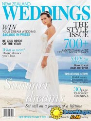 NZ Weddings No.47 - Summer 2014