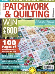 British Patchwork & Quilting  - August 2015