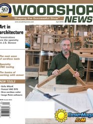 Woodshop News - April 2016