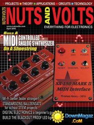 Nuts and Volts - April 2016