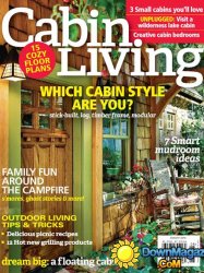 Cabin Living - August 2016