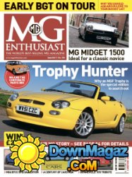 MG Enthusiast - 06.2017