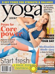 Yoga Journal USA - August 2016