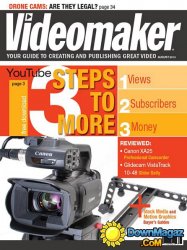 Videomaker - August 2013