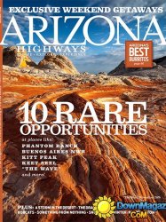 Arizona Highways Magazine - January 2014