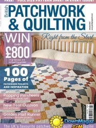 British Patchwork & Quilting - January 2015