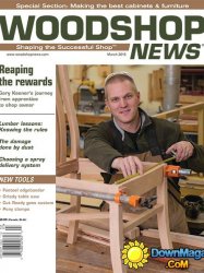 Woodshop News - March 2015