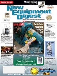 New Equipment Digest - April 2015