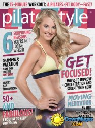 Pilates Style USA - July-August 2015