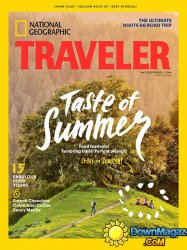 National Geographic Traveler USA - June - July 2016