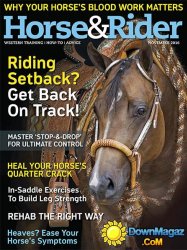 Horse & Rider - November 2016