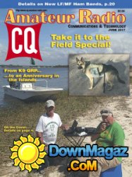 CQ Amateur Radio - 06.2017