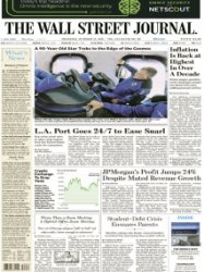 The Wall Street Journal 10.14 2021