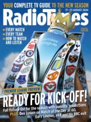 Radio Times - 17.08.2024