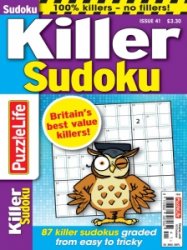 PuzzleLife Killer Sudoku - Is. 41 2024