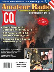 CQ Amateur Radio - September 2012