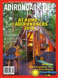 Adirondack Life USA - At Home in the Adirondacks 2015