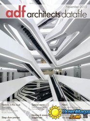 Architects Datafile (ADF) UK - November 2015