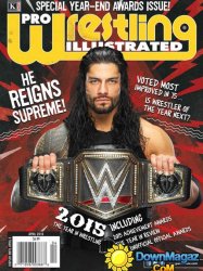 Pro Wrestling Illustrated - April 2016