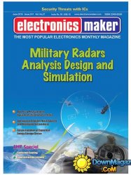 Electronics Maker - June 2016