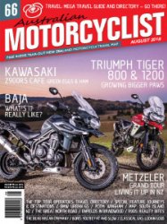 Australian Motorcyclist - 08.2018