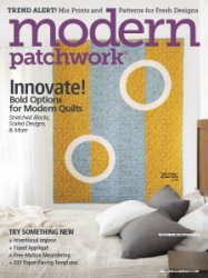 Modern Patchwork - 11/12 2018